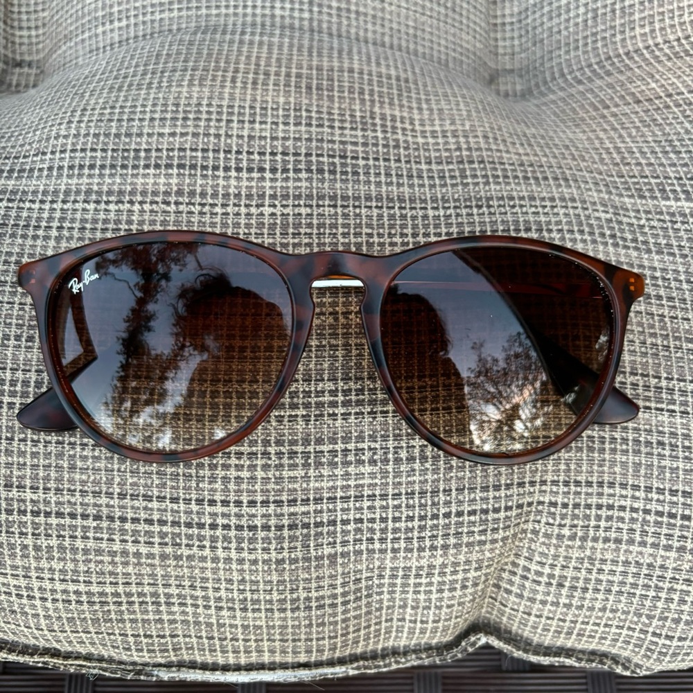 Ray-Ban sunglasses with case